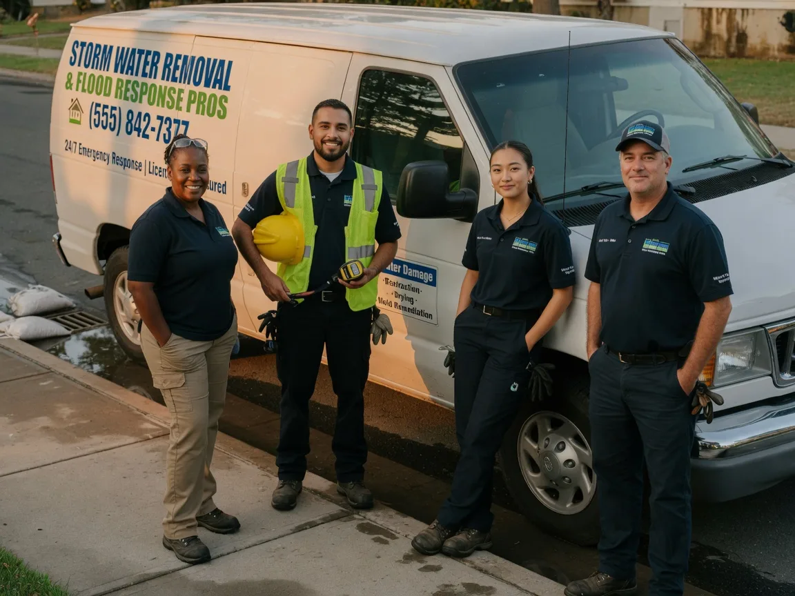 Storm Damage Water Removal company in Almond, WI