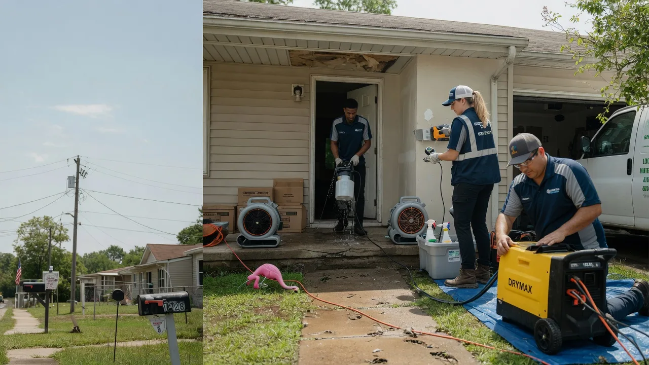 Storm Damage Water Removal in Almond, WI near me