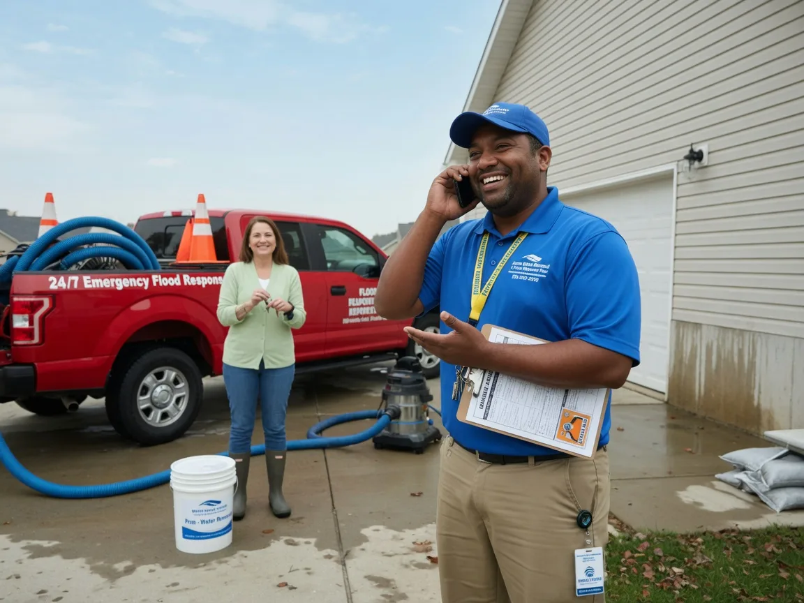 Storm Damage Water Removal Almond, WI FAQs